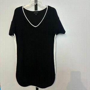 𝅺EUC Hotel Particulier, Size S, Black with White Dress